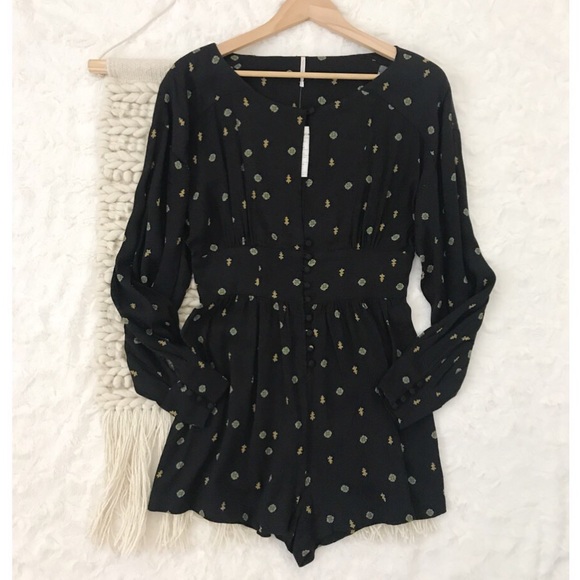 Free People Pants - Free People Romper Love Grows